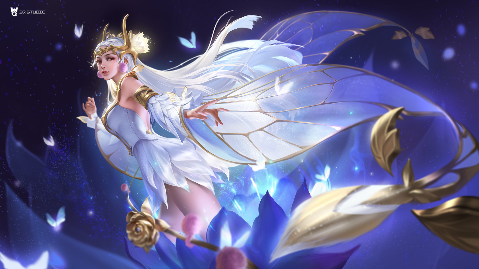 WBG官博发文祝贺Crisp联赛登场八周年：长松入霄汉，远望不盈尺